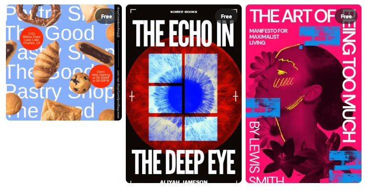 The Echo in the Deep Eye · The Art of Being Too Much