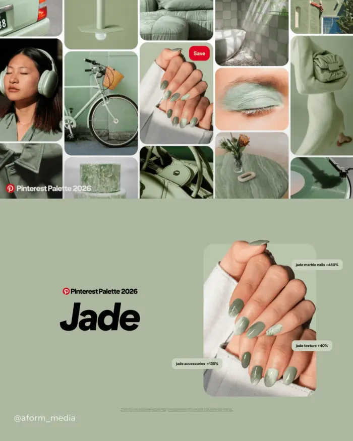 Jade · спокойный и насыщенный